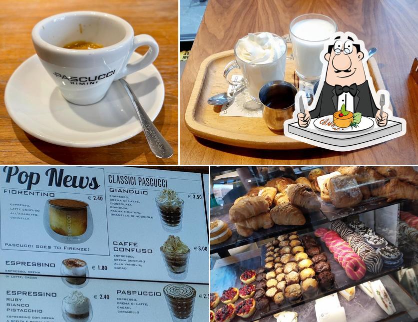 Platti al Caffè Pascucci