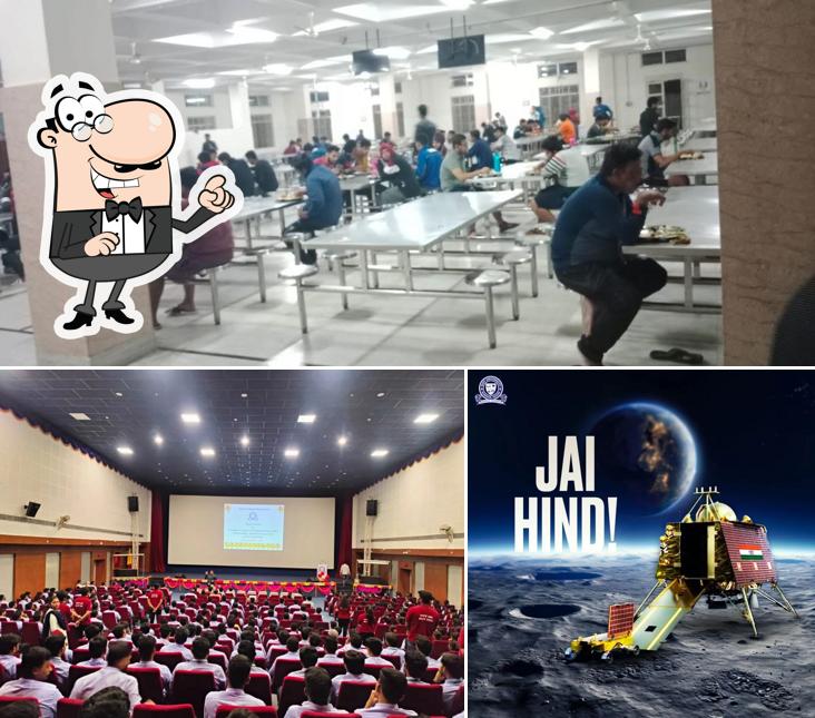 Check out how Central Mess looks inside
