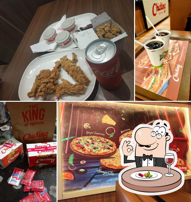 Food at Chicking