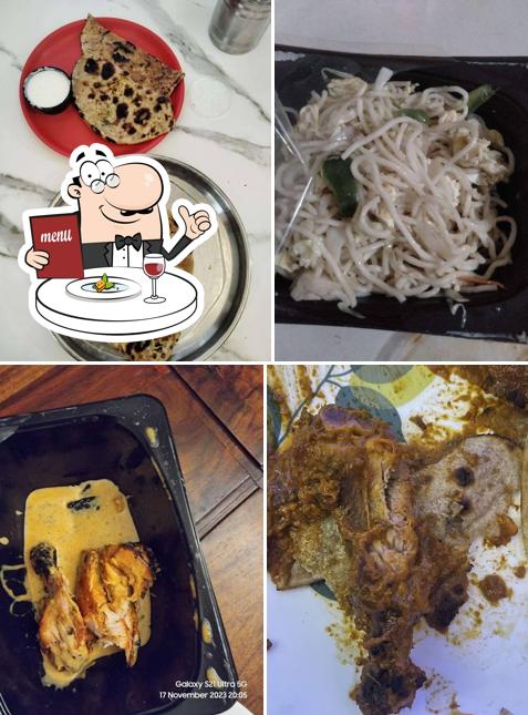 Meals at Chulbul Dhaba