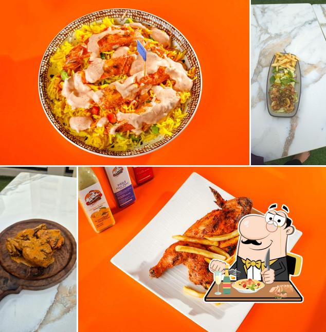 Meals at Flame Grill House