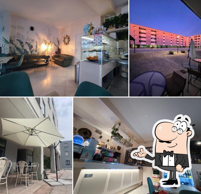 Dai un'occhiata agli interni di Green Bar