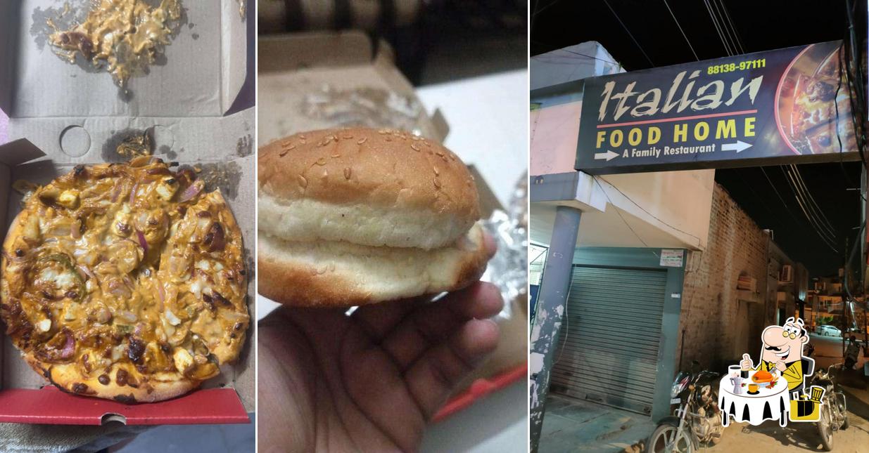 Meals at Italian Food Hub