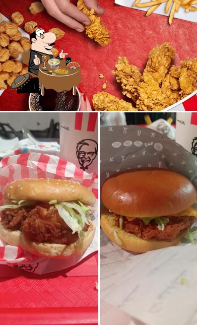 Panino con maiale stirato al KFC Panino con maiale stirato al KFC