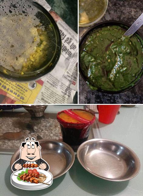 Check out the picture depicting food and beverage at Marathi Tadka