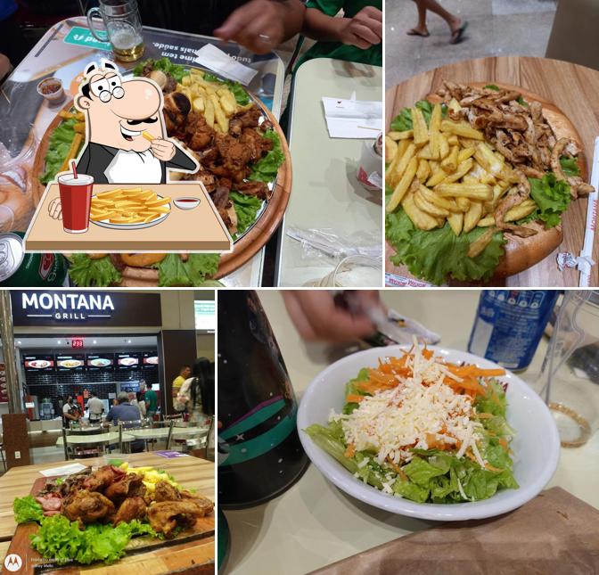 Batata frita em Montana Grill
