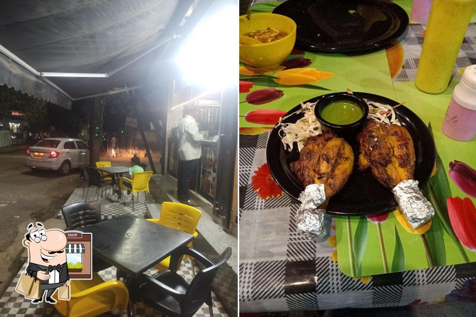 The exterior of Mr. Grill