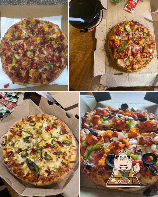 Get pizza at Pizza Darbar