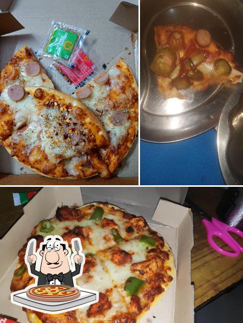 At Pizzagate, you can taste pizza