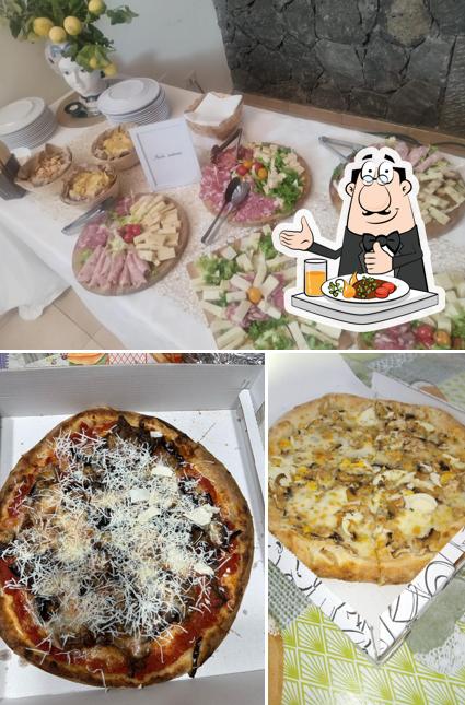 Cibo al Pizzeria Capriccio
