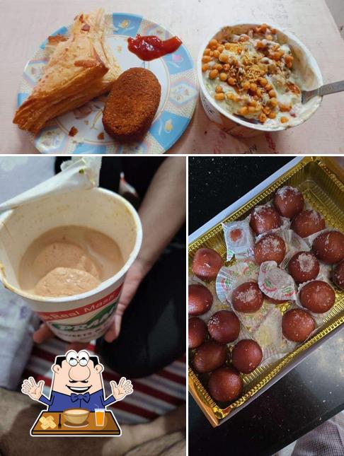 Meals at Pramod Laddu Bhandar