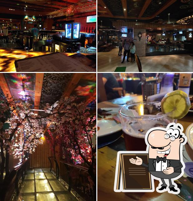 The exterior of TAP Resto Bar Sakinaka
