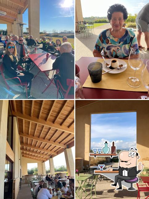 Dai un'occhiata agli interni di Vineria Borgoluce