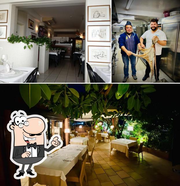 Gli interni di RISTORANTE ANGELA PU