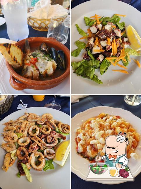 Insalata di barbabietole al Hotel Ristorante Antica Marina