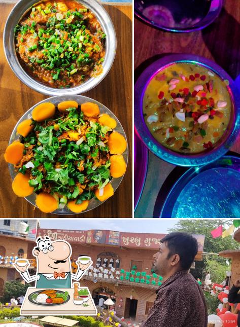 BANSI Kathiyawadi hotel is distinguished by food and exterior