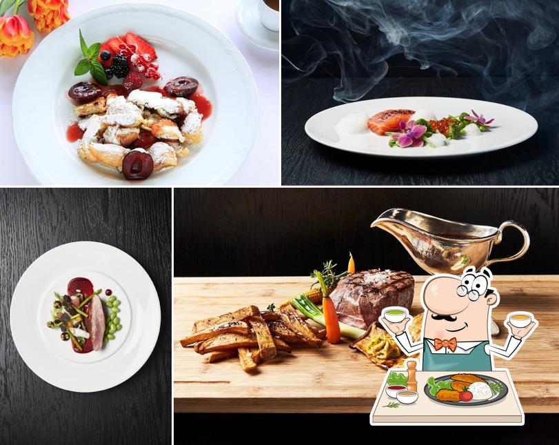 Cibo al Bistro Voilà