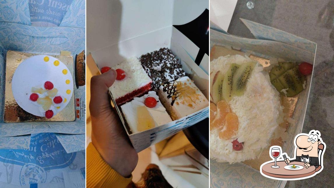 Food at Consent cakes