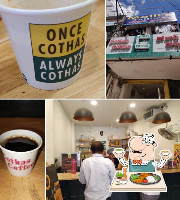 Meals at Cothas Coffee Shop - Nellore, Andhra Pradesh
