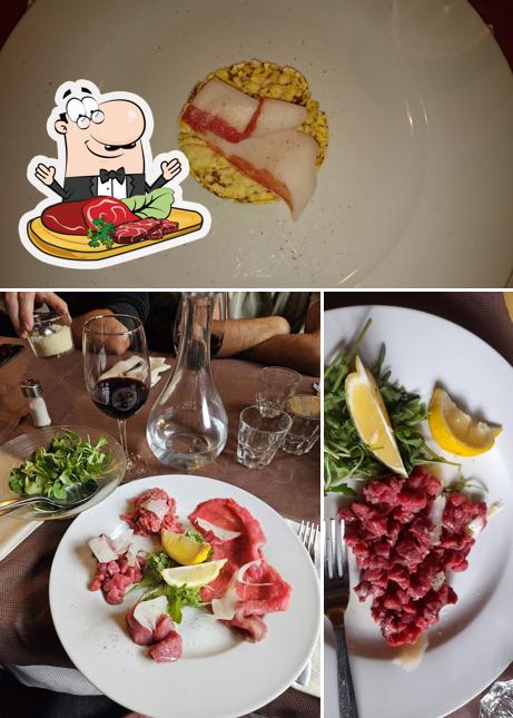 Carpaccio di manzo al La Ciccia