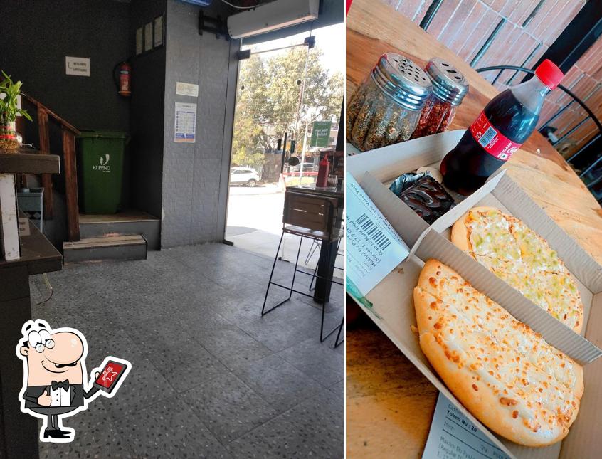 The exterior of La Pino'z Pizza Ujjain