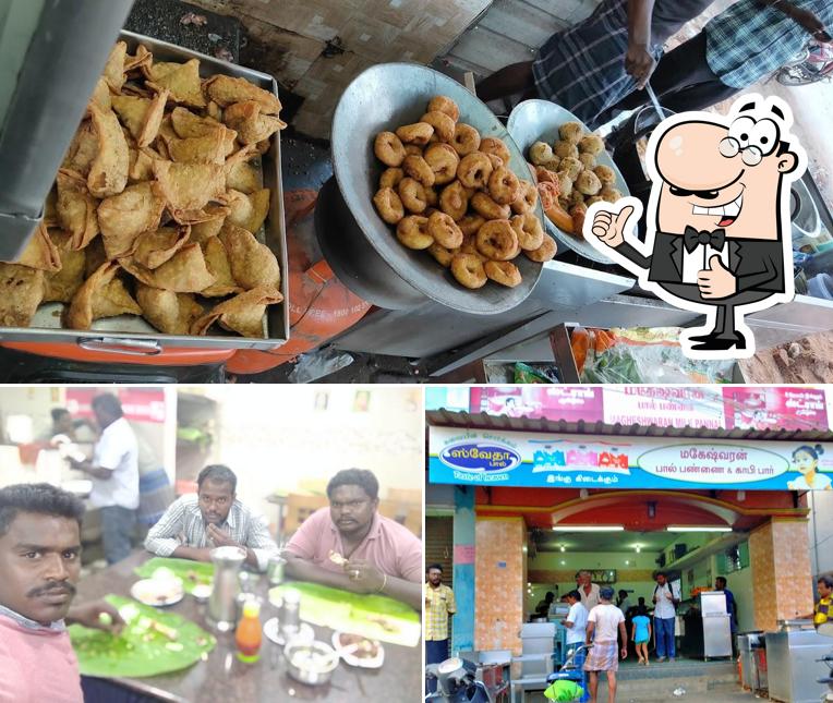 Here's a picture of Mageswaran Tiffin, Snack & Coffee