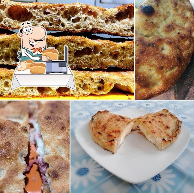 Pane all'aglio al PICCOLO Grimaldi pizzeria