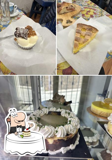 Tiramisù al Pasticceria Panificio Bar Messina