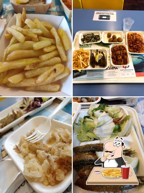 Patatine fritte al PesceAzzurro