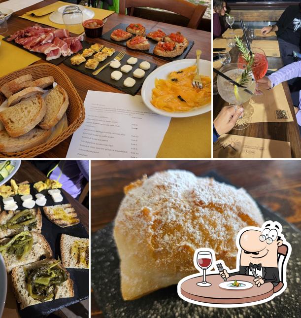 Cibo al Rifugio Pornito