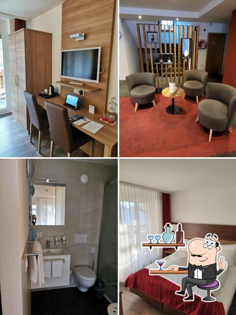 Gli interni di Therme 51° Hotel Physio & Spa