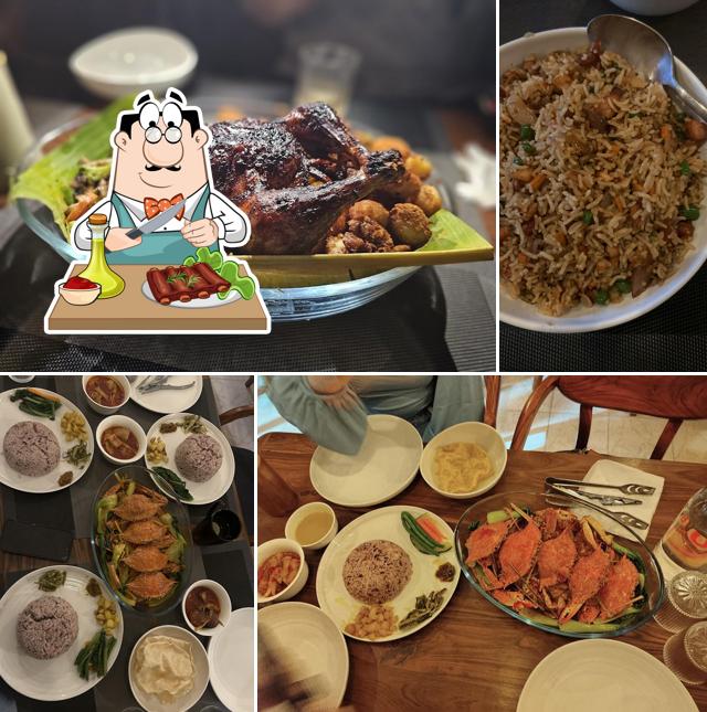 Baby back ribs at YONG'S KITCHEN