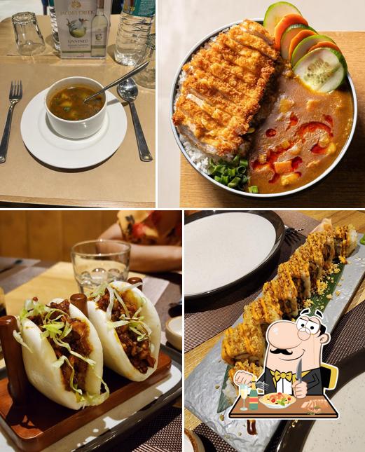 Food at in.mandarin asian kitchen