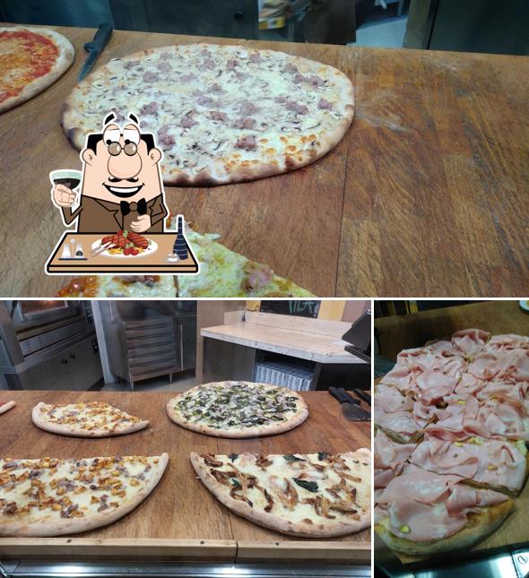 Prenditi i piatti di carne a mmmhh... che pizza di Alessia e Luana