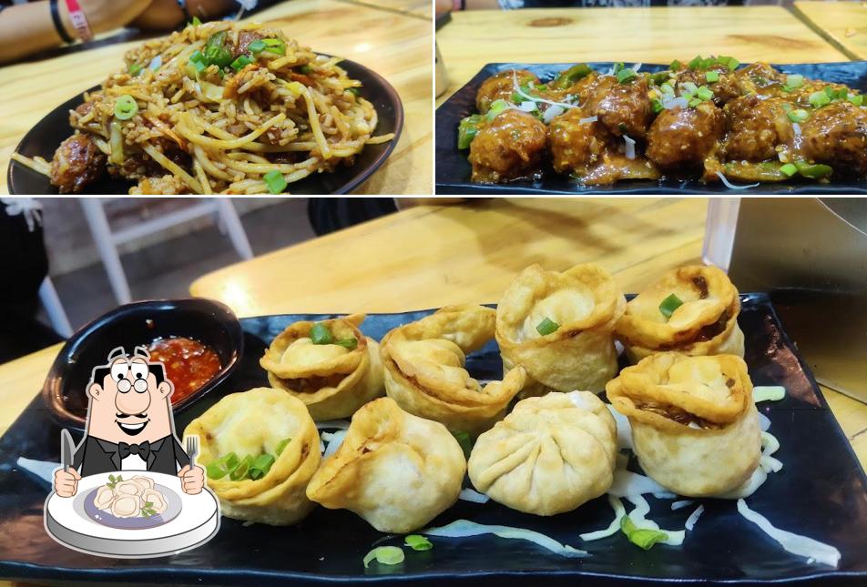 Dumplings at Spicy Ocean Restaurant