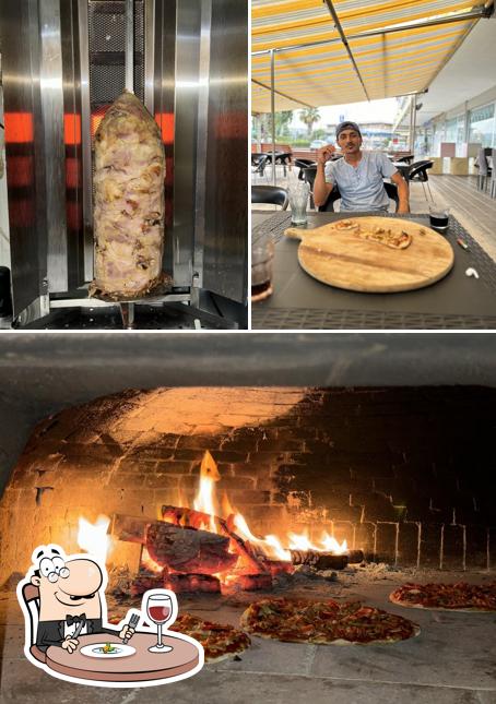 Cibo al The Big Boys