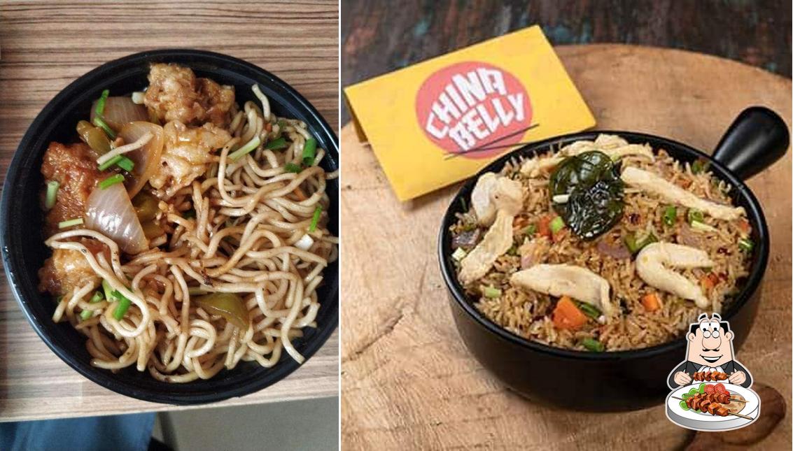 Meals at China Belly by WOW! Momo