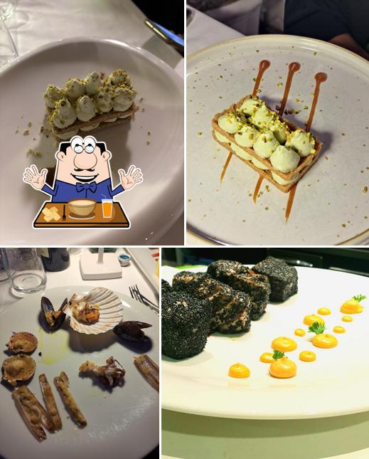 Platti al Ristorante la Darsena