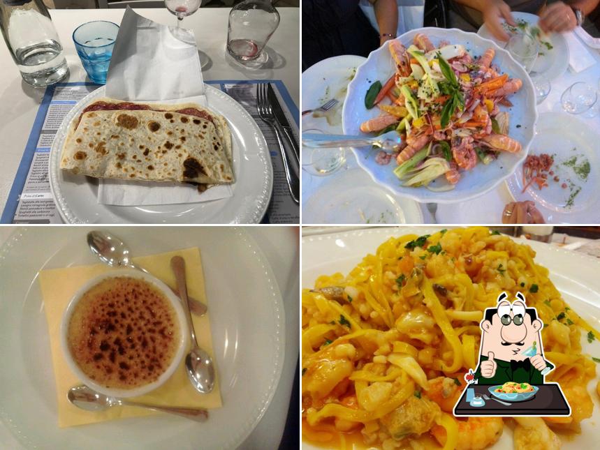 Cibo al Ristorante - Pizzeria da Gianni