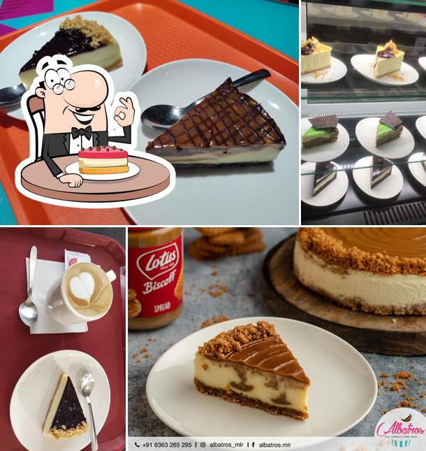 Cheesecake at Albatros - Valencia