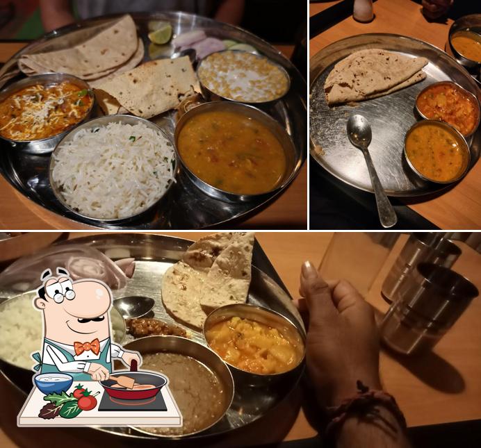 Chicken curry at Bhootnath Restaurant & cafe