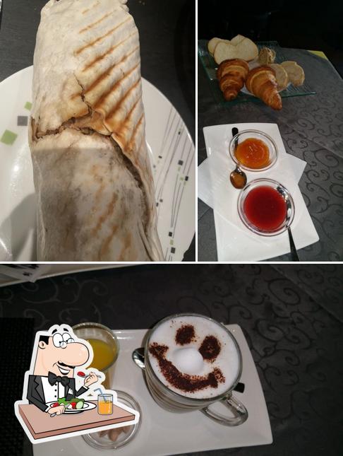 La cibo e bevanda del ristorante