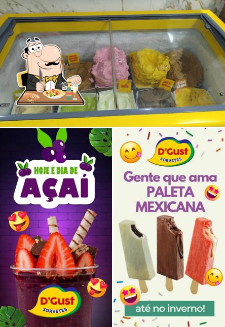 D'GUST SORVETES Açaí sorveteria Porto Seguro BA.