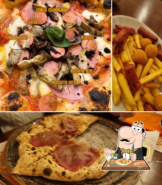 Platti al Doppia C Pizzeria