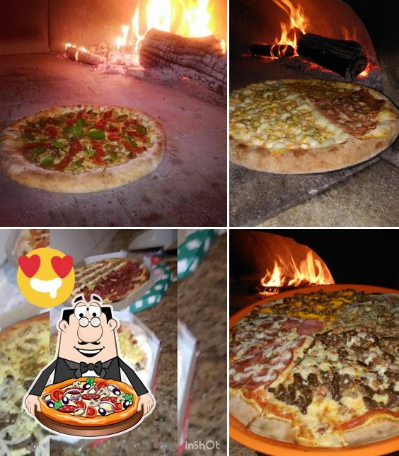 Experimente pizza no Family Pizzeria