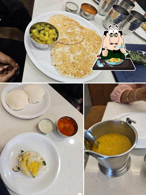 Food at Hotel Ayodhya