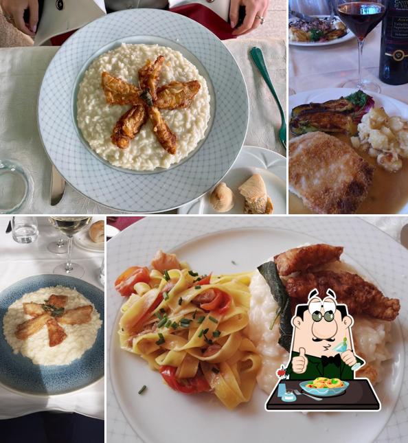 Cibo al Hotel Miralago