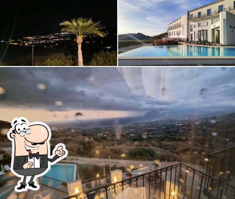 L'area esterna è una caratteristica importante di Hotel Venere di Erice Resort e Spa