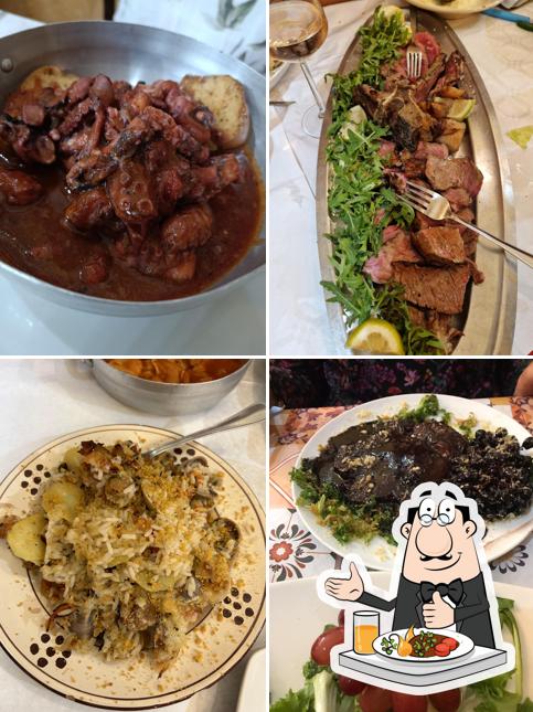 Cibo al La Locanda di AntonVito