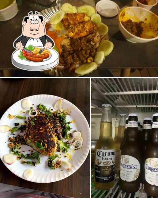 Food at Monika Hotel bar & Restaurant